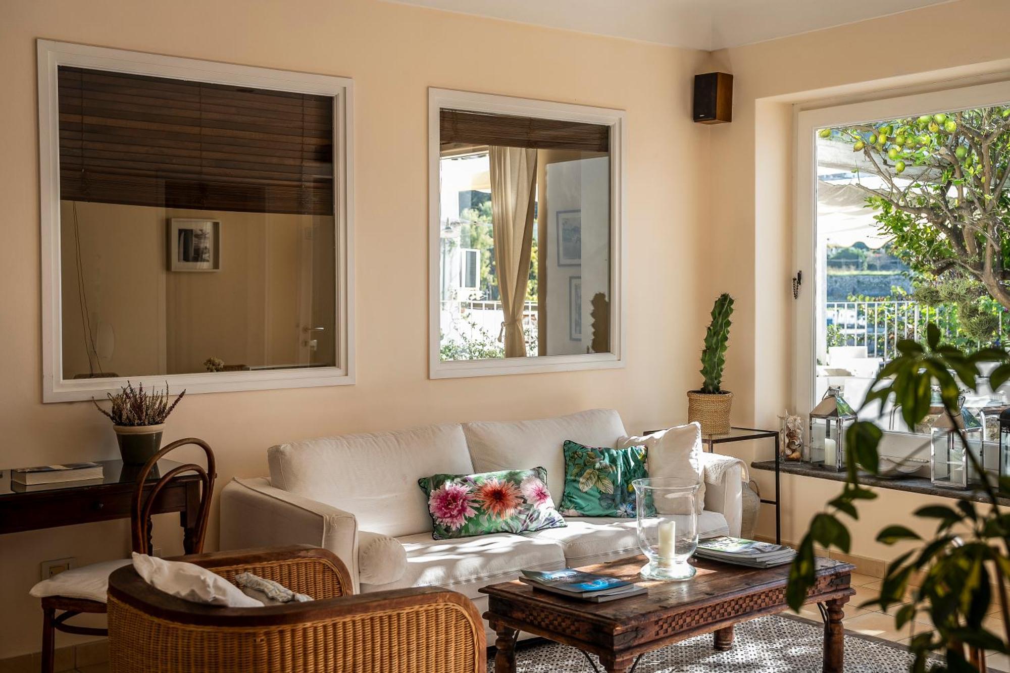 Hotel Senaria Anacapri Kültér fotó