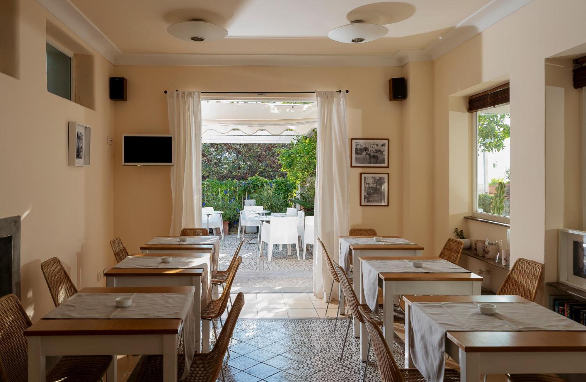 Hotel Senaria Anacapri Kültér fotó