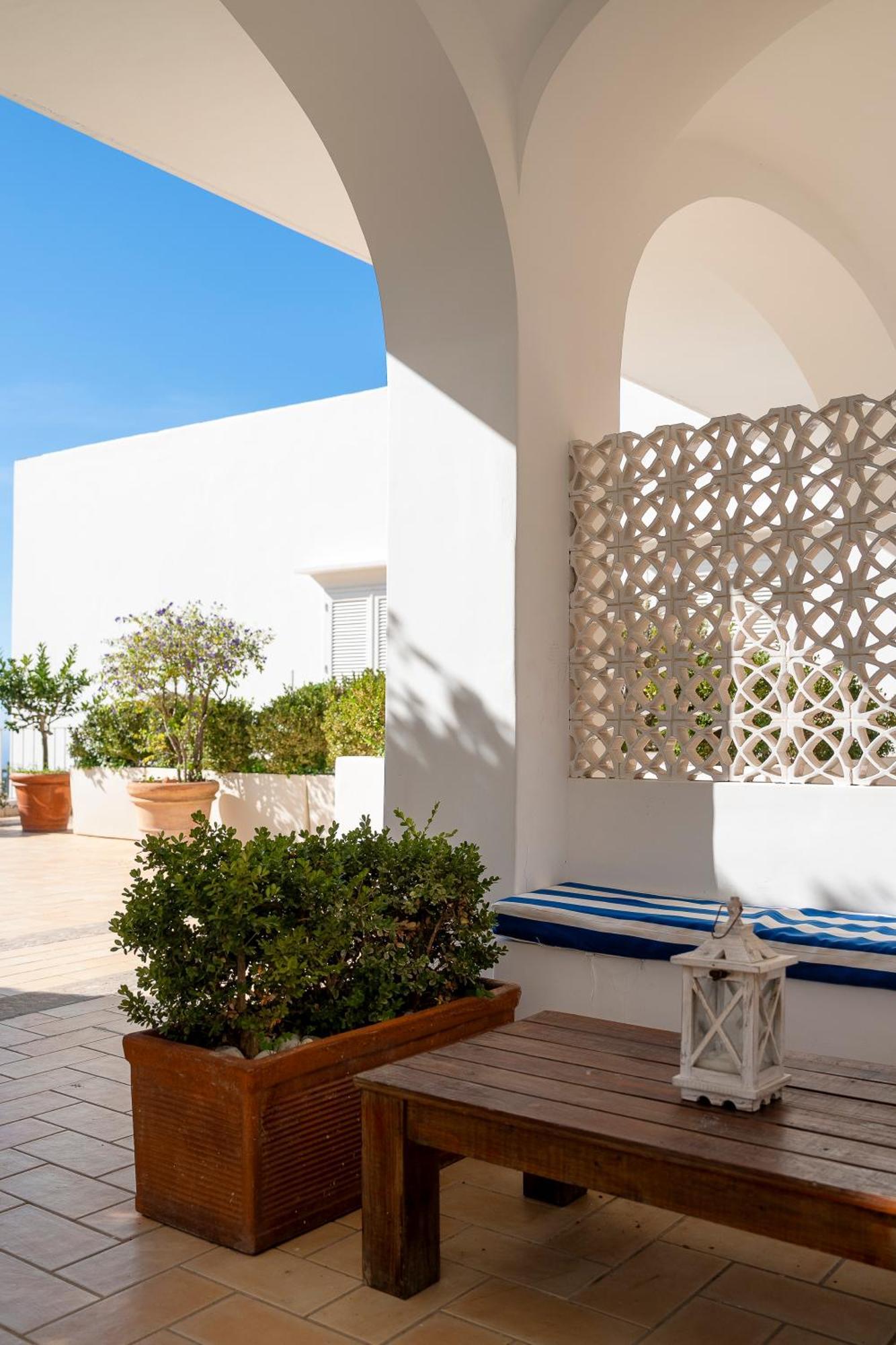 Hotel Senaria Anacapri Kültér fotó