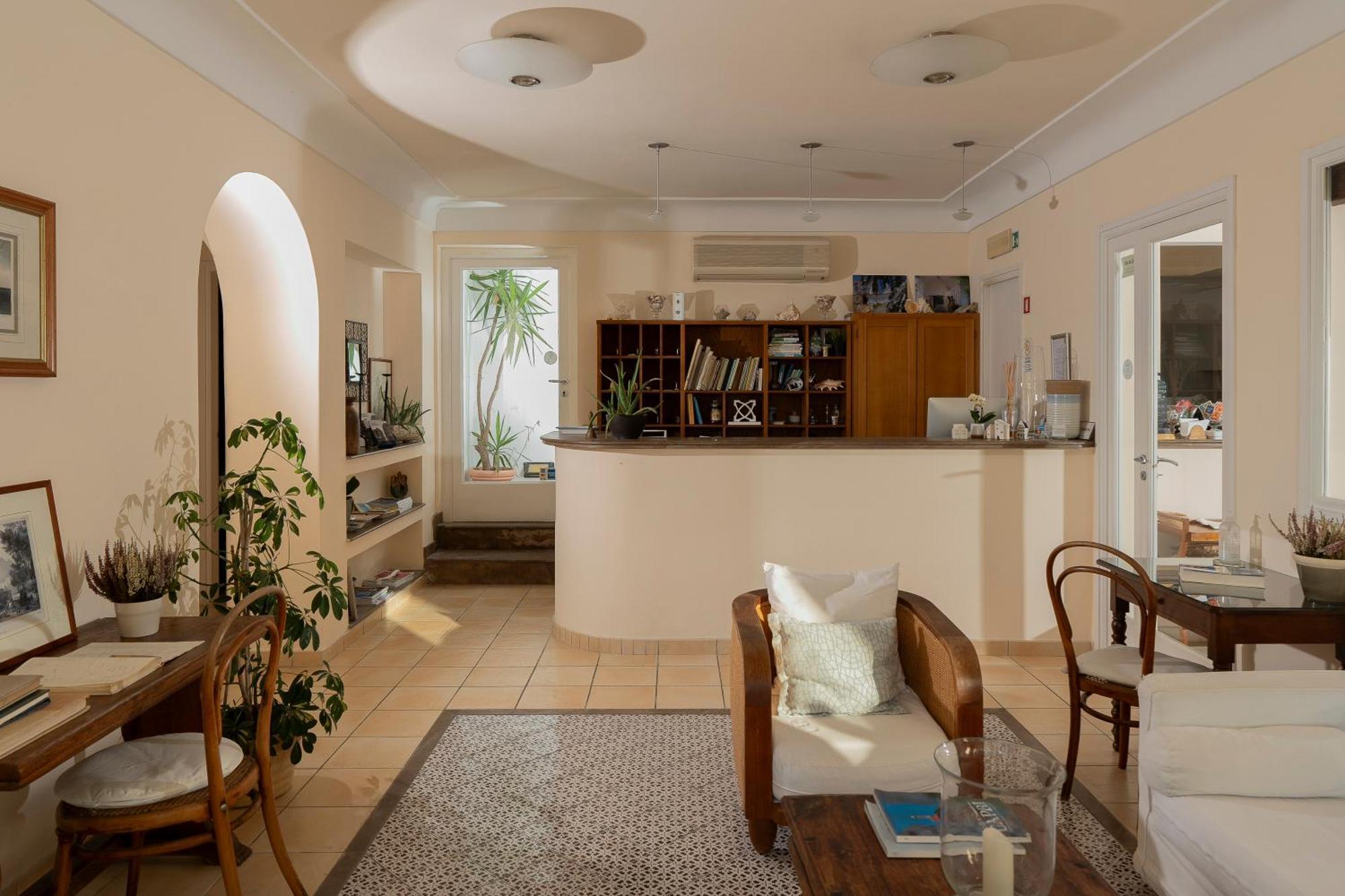 Hotel Senaria Anacapri Kültér fotó