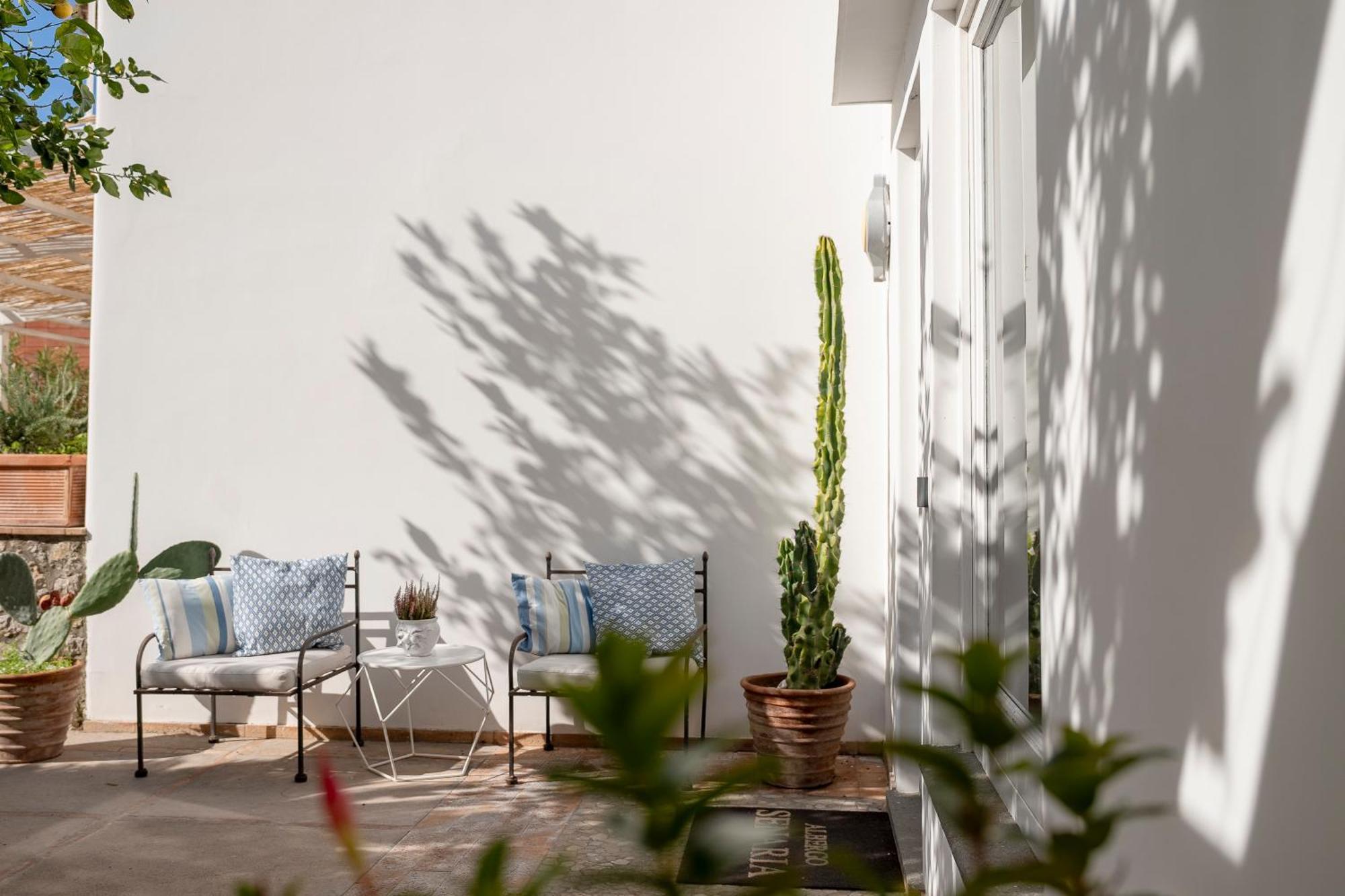 Hotel Senaria Anacapri Kültér fotó