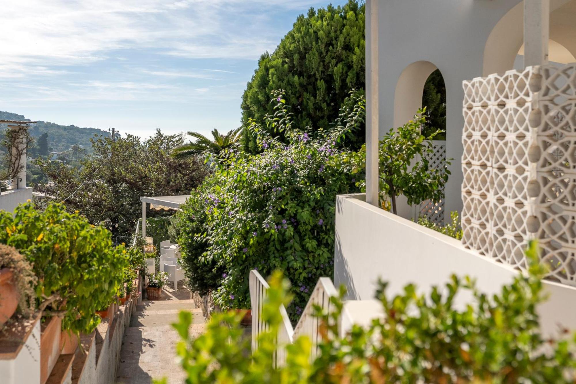 Hotel Senaria Anacapri Kültér fotó