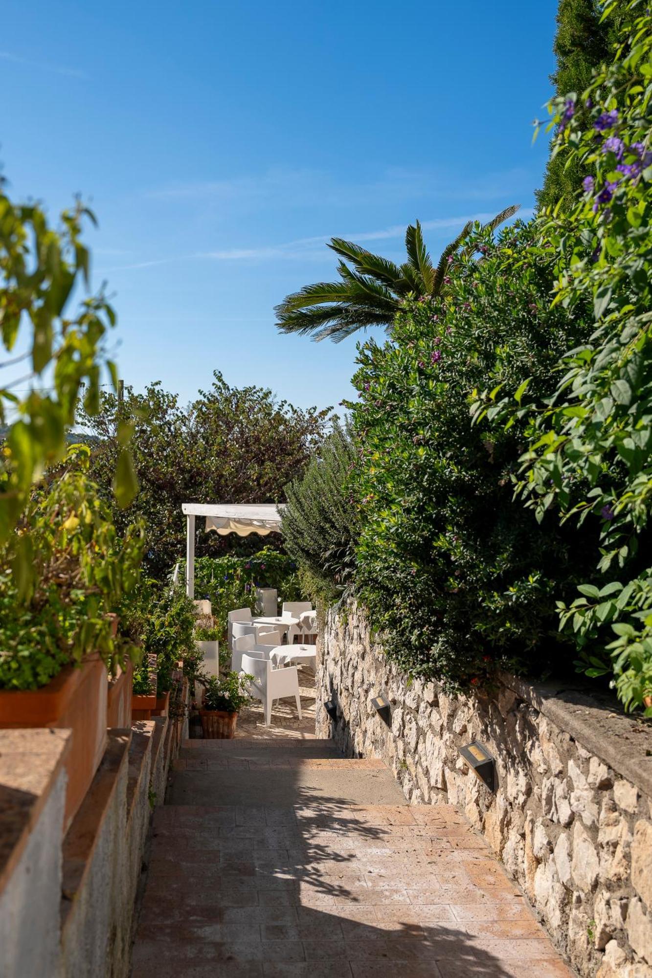 Hotel Senaria Anacapri Kültér fotó