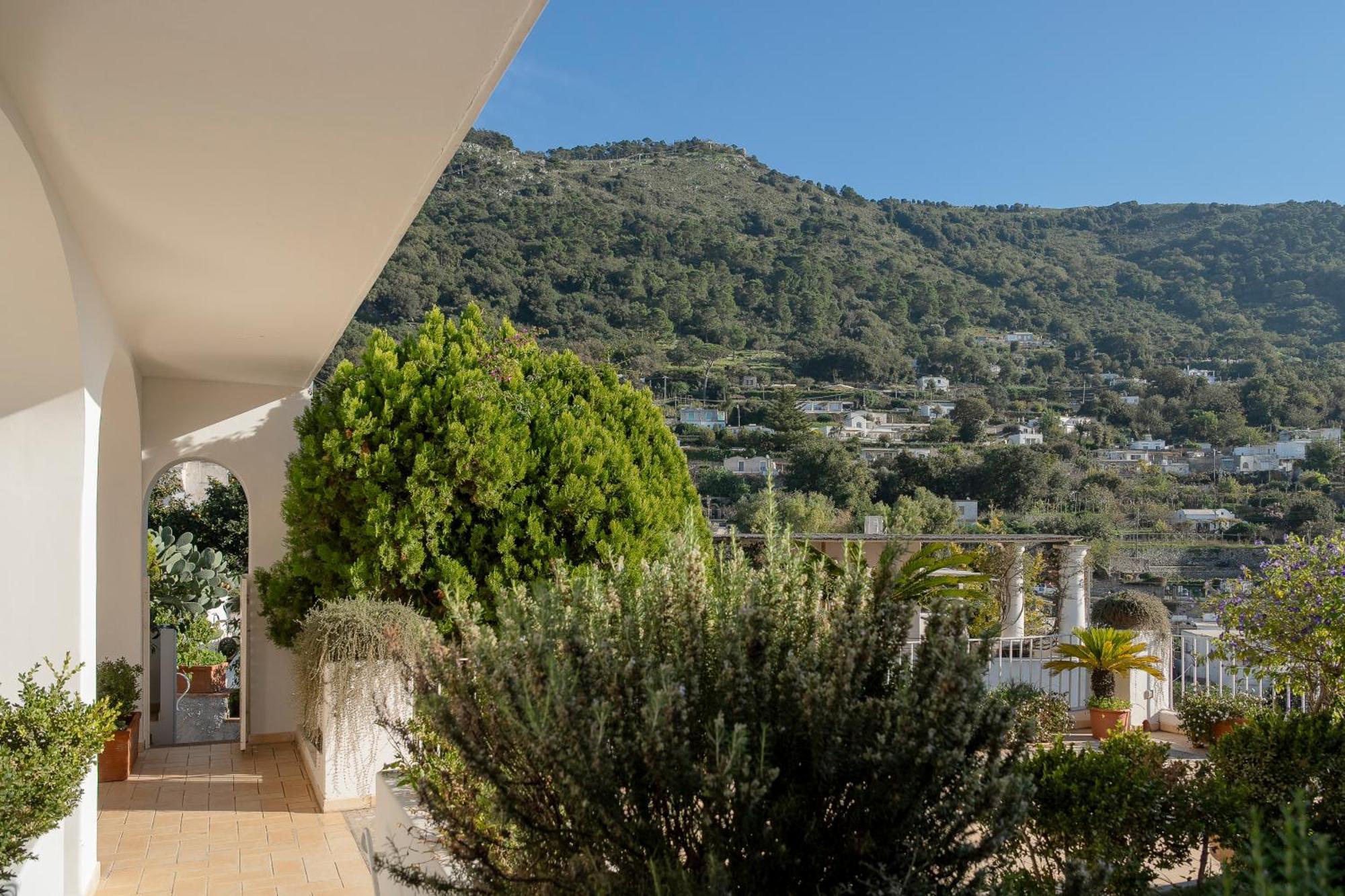 Hotel Senaria Anacapri Kültér fotó