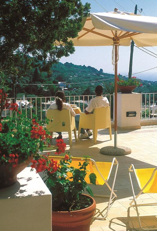 Hotel Senaria Anacapri Kültér fotó