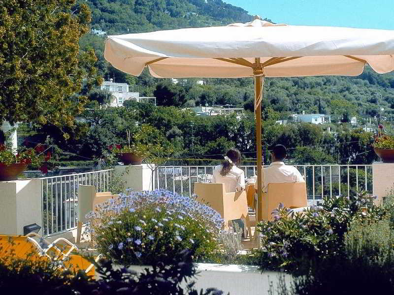 Hotel Senaria Anacapri Étterem fotó